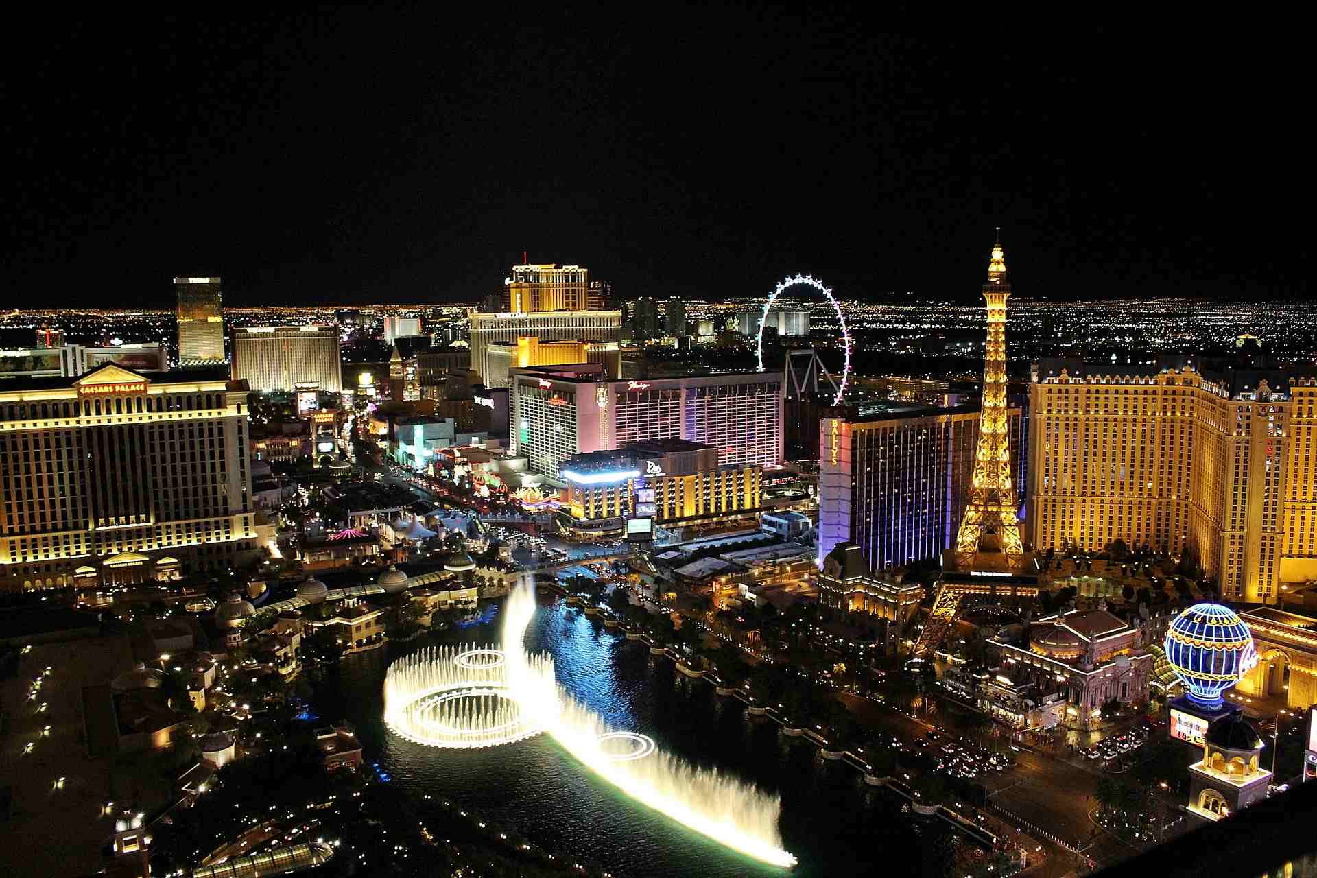 Las Vegas bei Nacht!