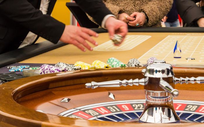 Roulette im Casino