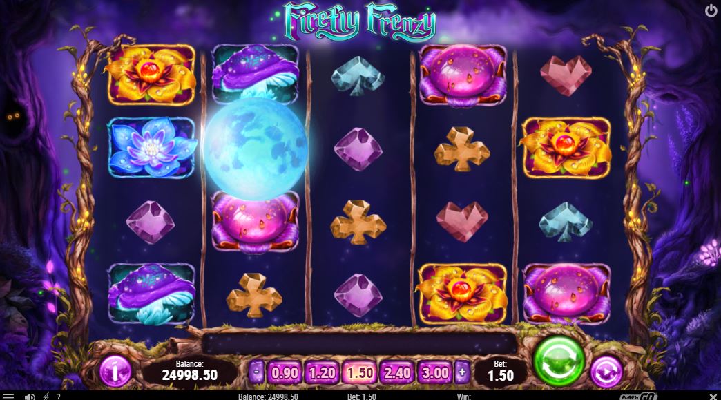 Firefly Slot Screenshot von Play ´n Go